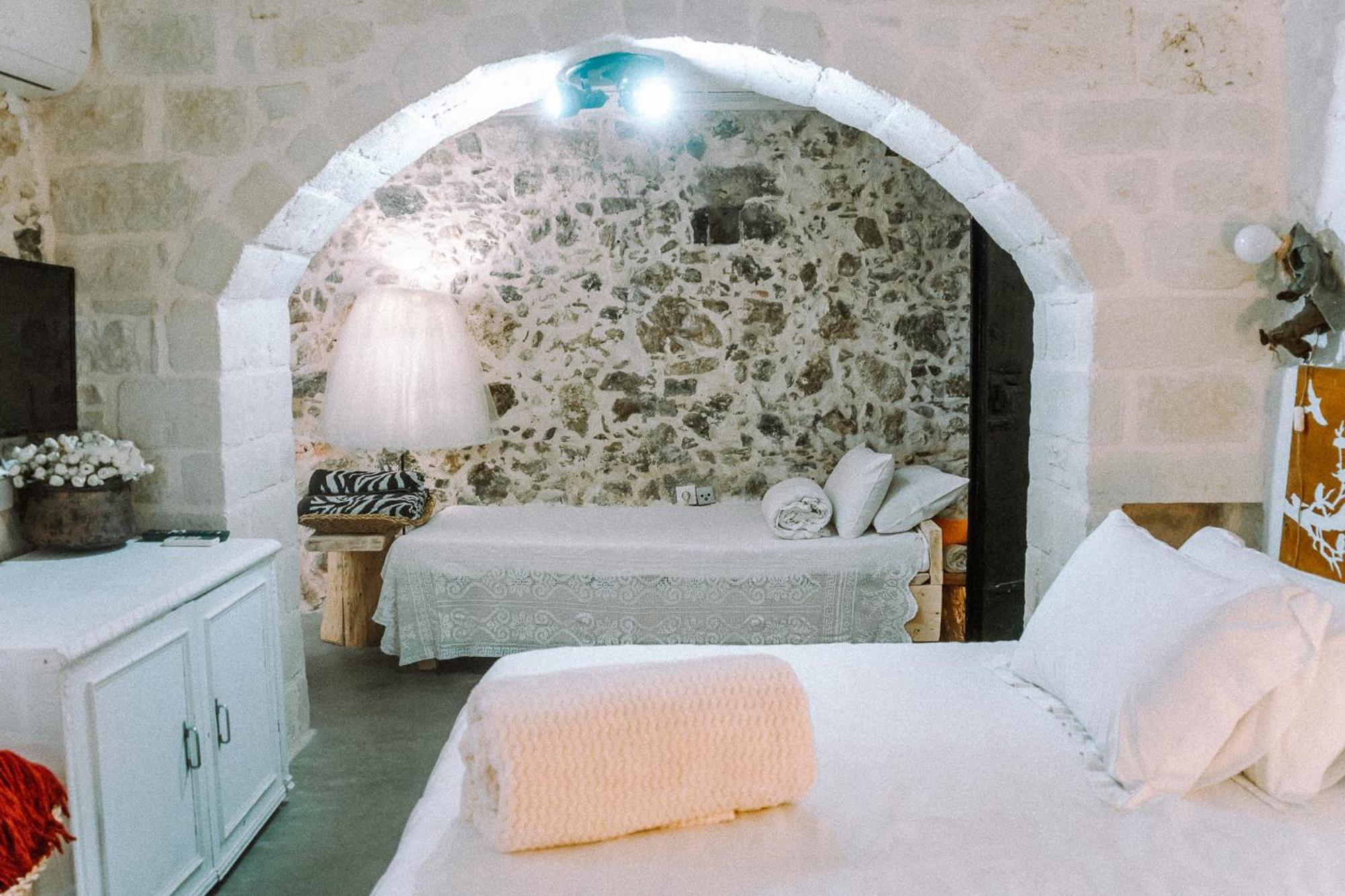 Villa Antonia'S Stonebuilt Mansion With A Private Pool Arménoi Exterior foto
